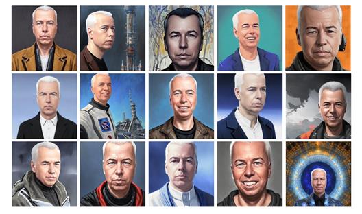 Portrait Ralf Mühlenhöver KI-generiert